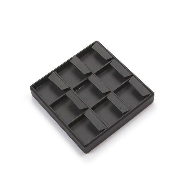 3700 9 x9  Stackable Leatherette Trays\BK3708.jpg